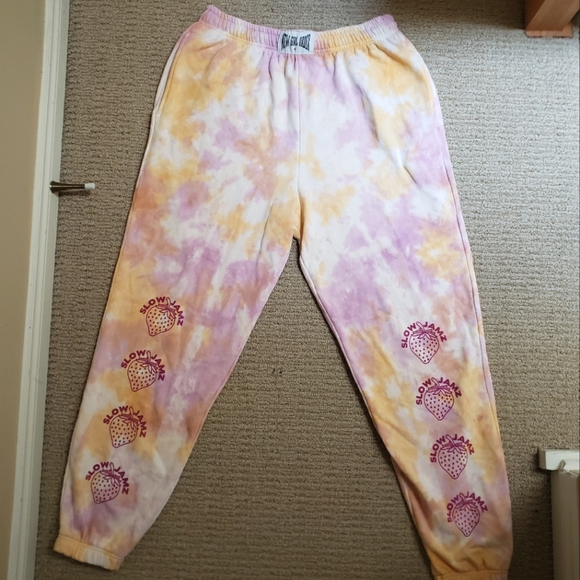 NGOrder Strawberry Tie Dye Sweatpants - Picture 2 of 5